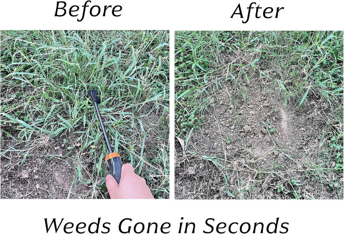 Hand Weeding Tool, Uprooting Weeder Portable Garden Weed Remover
