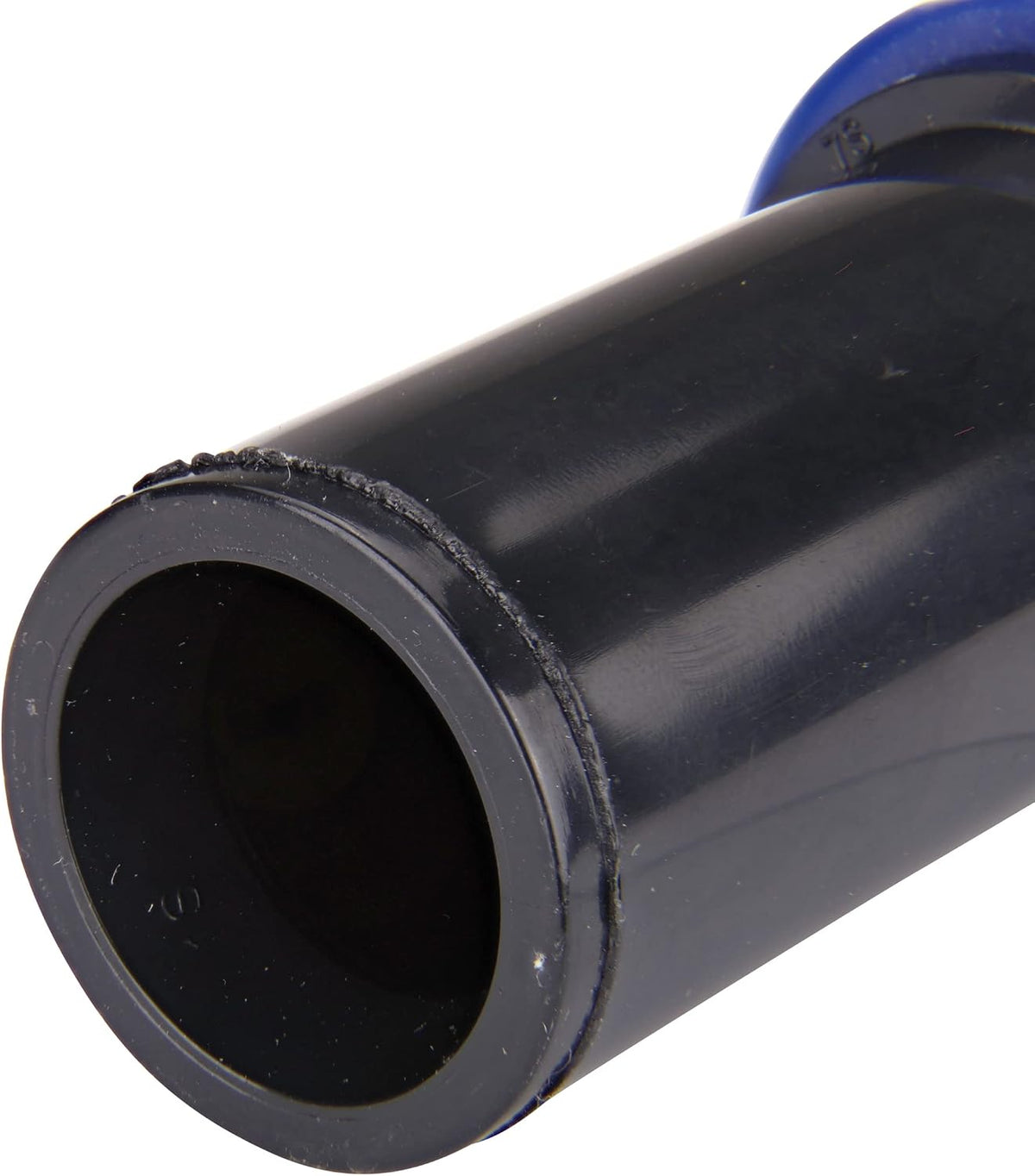 327G00UB Compression Swivel Adaptor with Washer, Connects 5/8 Inch Tubing or Dripline to 3/4 Inch MHT Hose Bibb or Garden Hose, Black