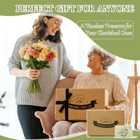 9-Piece Gardening Tool Set for Women Mom Ideal Gifts