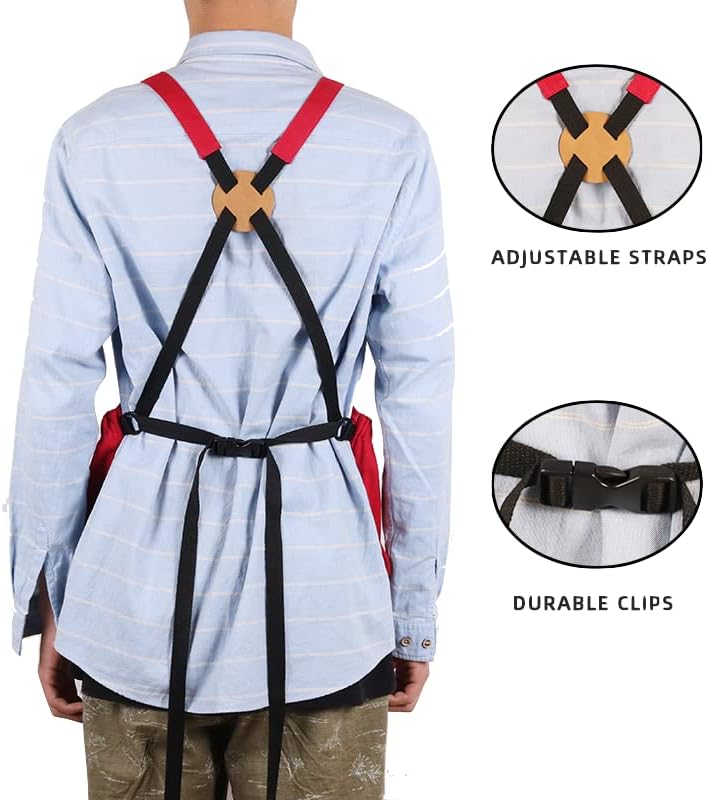 + Grampa's Garden Apron - Bundle The Original Stand Up Weed Puller & Grampa's Garden Apron for The Easiest & Most Effective Weed Removal & Cleanup Combos