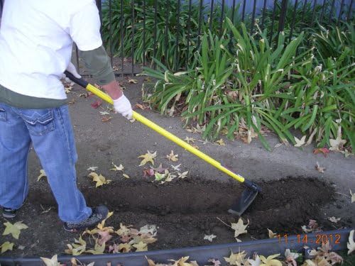 Eye Hoe with Fiberglass Handle