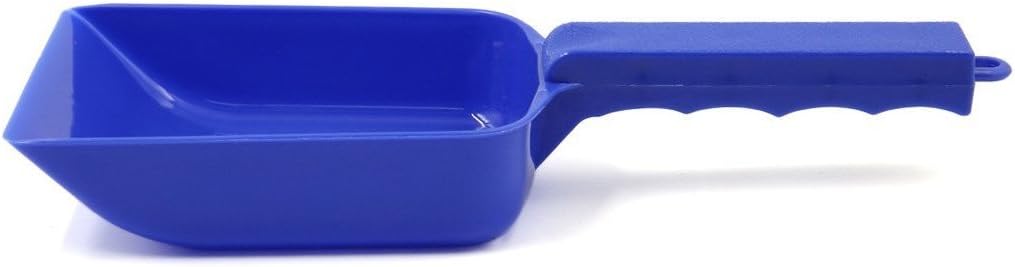 Aquarium Fish Tank Garden Sand Soil Scraper Cleaning Pan Scoop Shovel Blue
