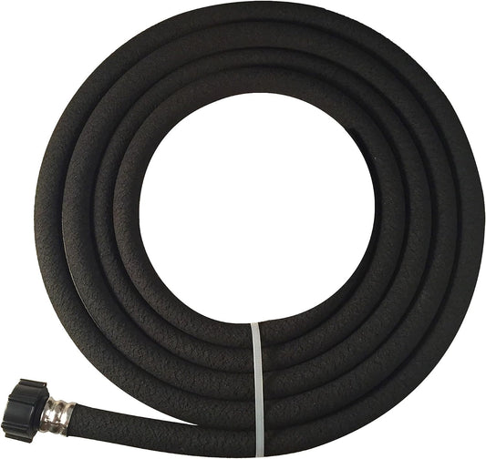 WS5850 5/8-Inch x 50-Foot Weep & Soak Garden Soaker Hose, Black