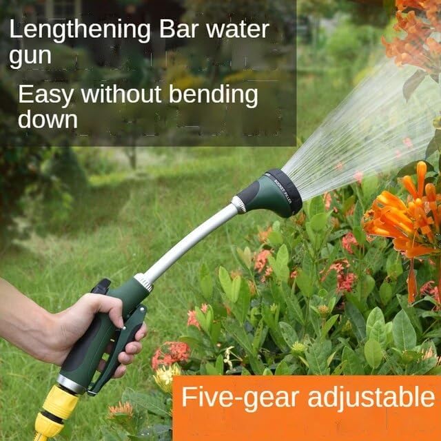 Watering Wand, Garden wand 16 Inches Sprayer Wand perfect for Lawn and Garden Use.