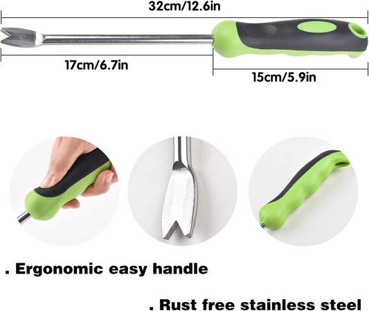 Dandelion Removal Tool, Weed Puller Tool, Hand Garden Tools
