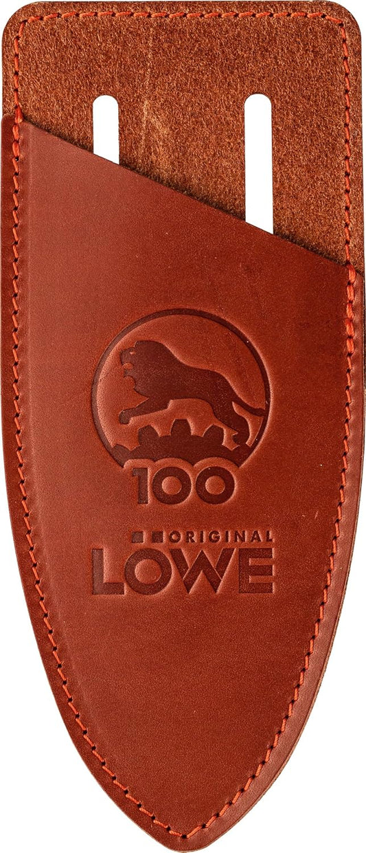 5, 100-Year Anniversary Edition - Professional Anvil Pruning Shears 5.100 Made of Metal with Stainless, Non-Stick Coated Steel Blade and Handcrafted Leather Holster