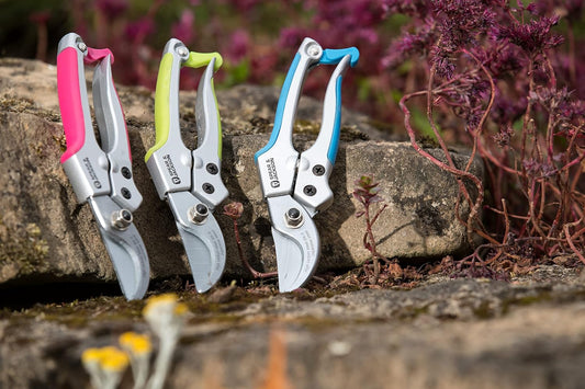 56526G Colours Green Bypass Pruners