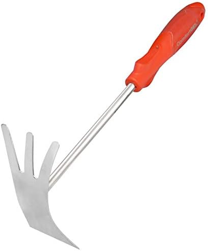 Corona® Ct-3244 Hoe & Cultivator with Comfortgel Grip, Stainless Steel Head