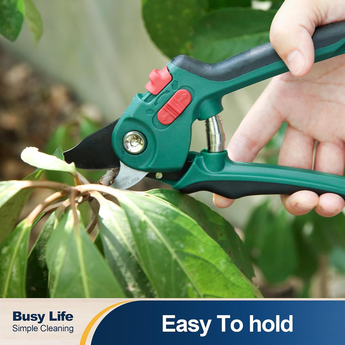 Garden Pruning Shears 2 Pack Garden Clippers Steel Shears Scissors