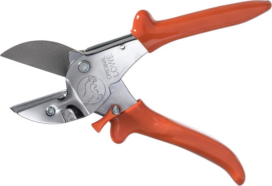 Pro Universal Anvil Shears 1.105 with Steel Blade | 1.5 inch Cutting Length | Versatile Shears for use in Industry & Crafts | For Wood, Plastic, Rubber, Leather, Metal | Made in Germany