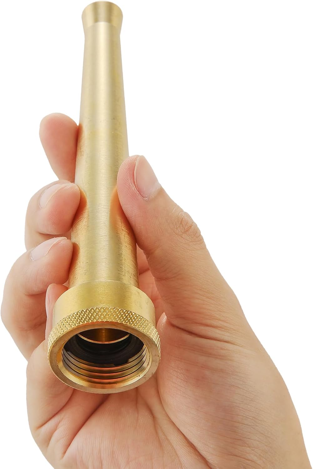 Brass Water Hose Nozzle-6 Inch Heavy-Duty Water Jet Nozzle