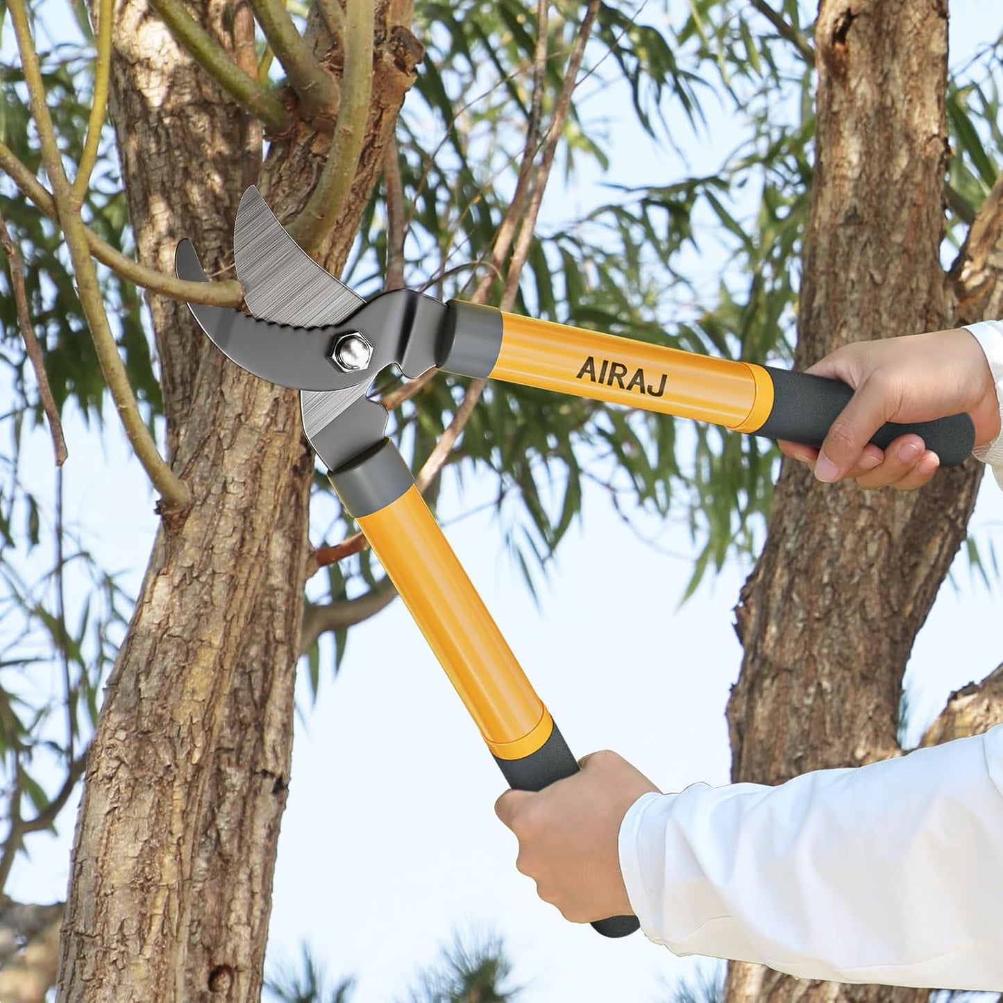 16-24" Tree Loppers for Gardening, 1.5” Cut Tree Trimmer Garden Tools