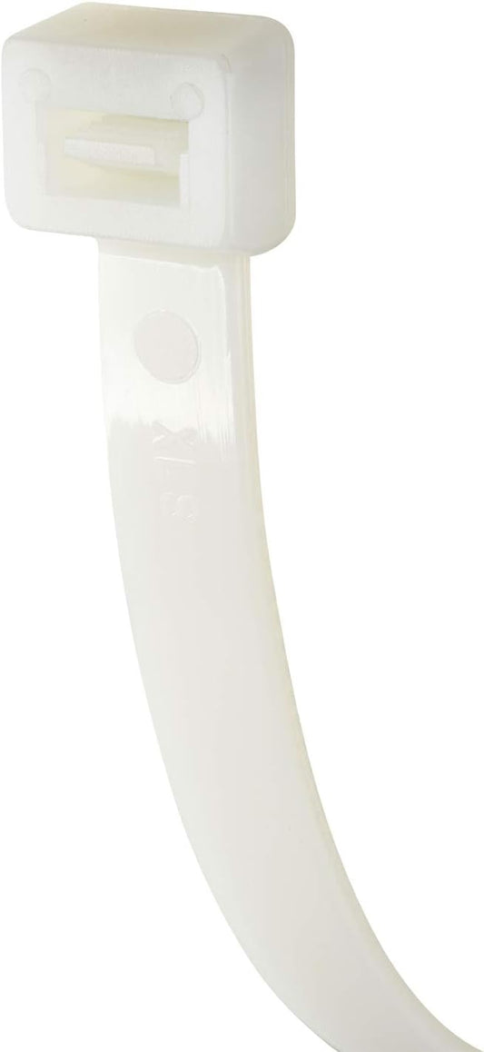 45-524SP 24-Inch Natural Heavy Duty Cable Ties, 10-Pack