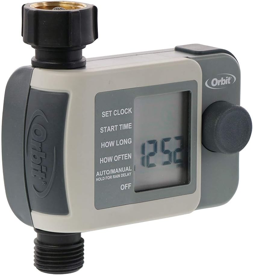Programmable Digital Watering Hose Faucet Timer, 2-Outlet - 24621