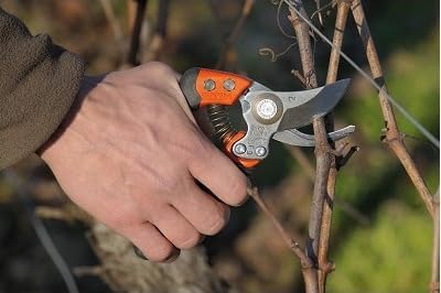 BAHPX-M2 ERGO Medium Bypass Pruning Shears, 7-1/2" Length, 3/4" Cut