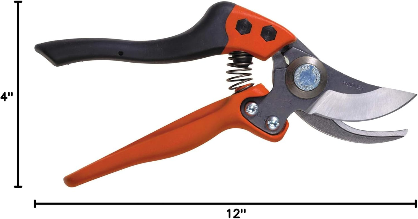 BAHPX-M2 ERGO Medium Bypass Pruning Shears, 7-1/2" Length, 3/4" Cut