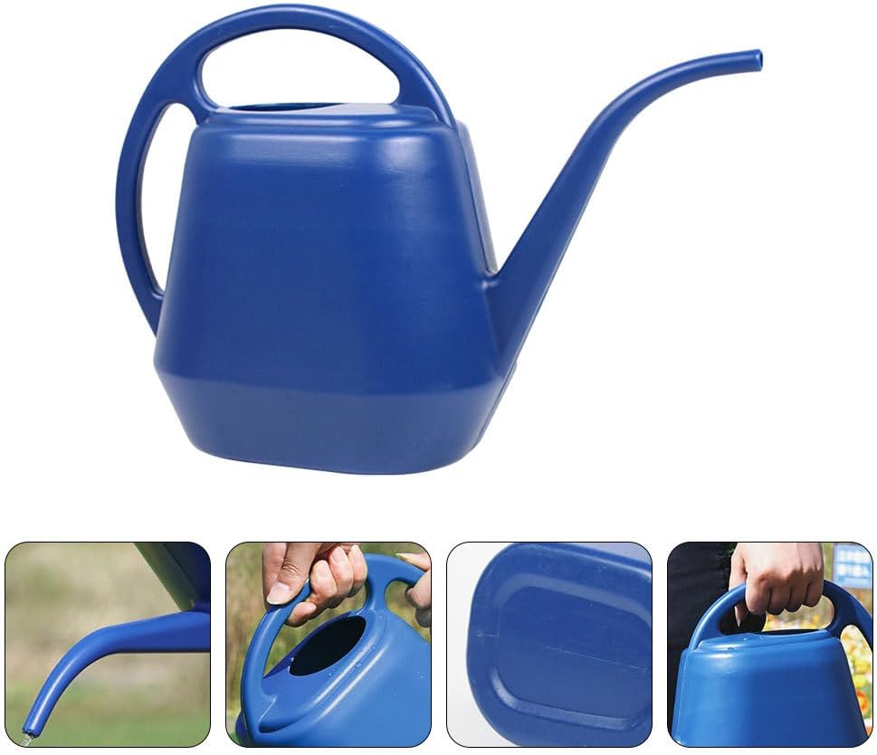 1 Gallon Plant Watering can Large Capacity Watering Bottle with Long Spout Indoor Watering can for Succulents Flowers Patio and Garden Plants 14.96 X 10.23 X 4.72 in