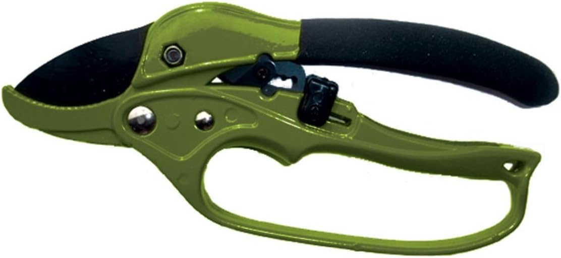 HME Heavy-Duty Ratchet Shears with Safety Locking Mechanism for Huning, Camping, Hiking, 1.00 x 1.00 x 1.00