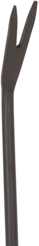 2447000 Tempered Steel Hand Weeder with Wood Handle, 12-Inch