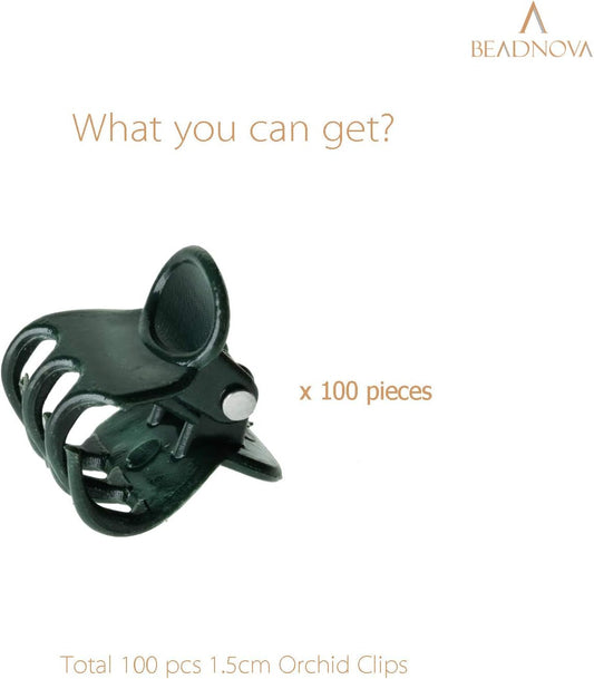 Plant Clips - 100PCS Orchid & Vine Support Clips