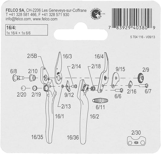 Unisex's Anvil Blade Models 16, 17, Silver