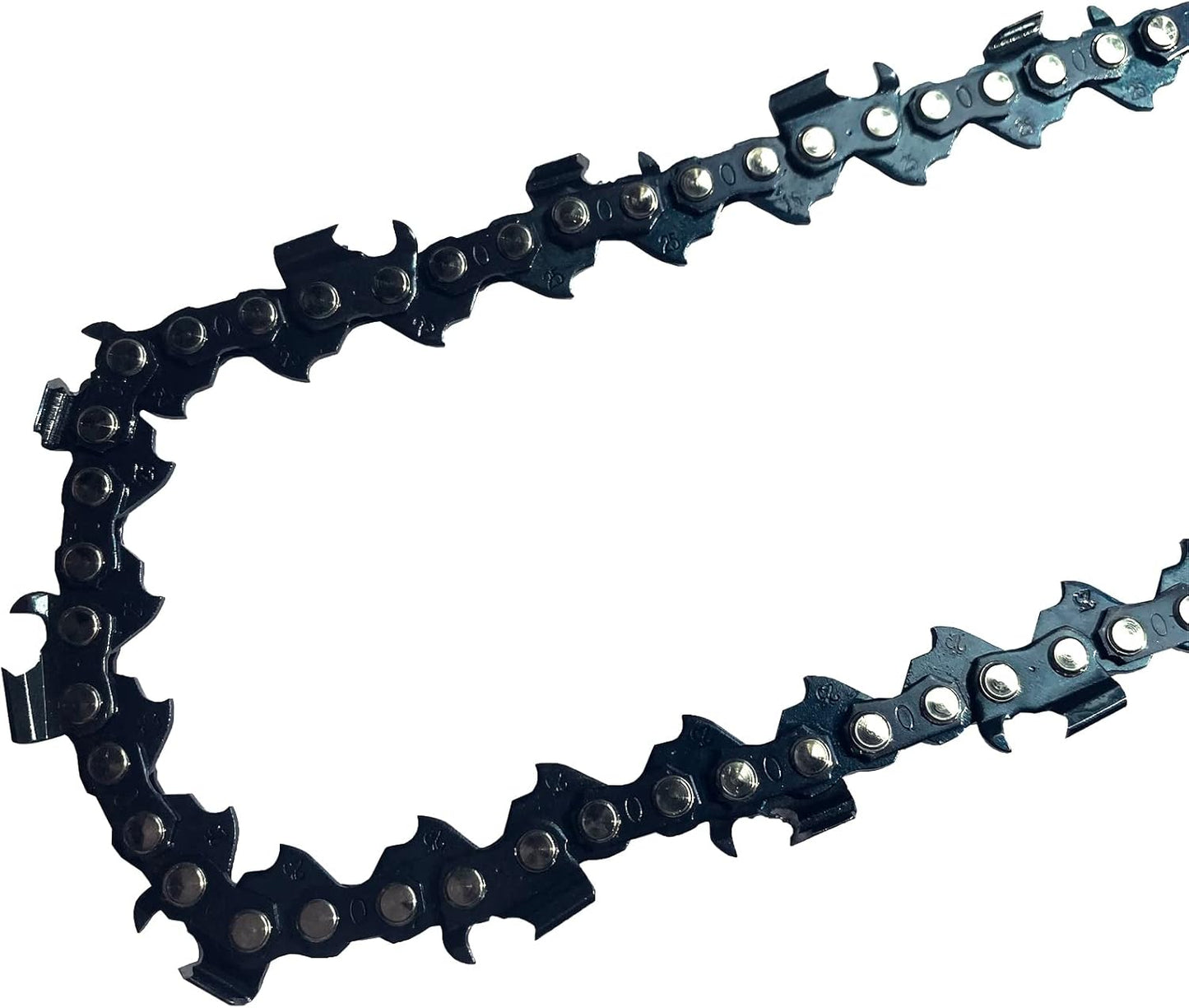6 Inch Chainsaw Chain, Replacement Chain for BLACK+DECKER Alligator Lopper LLP120, LLP120B, LP1000, NLP1800 Chain Saw