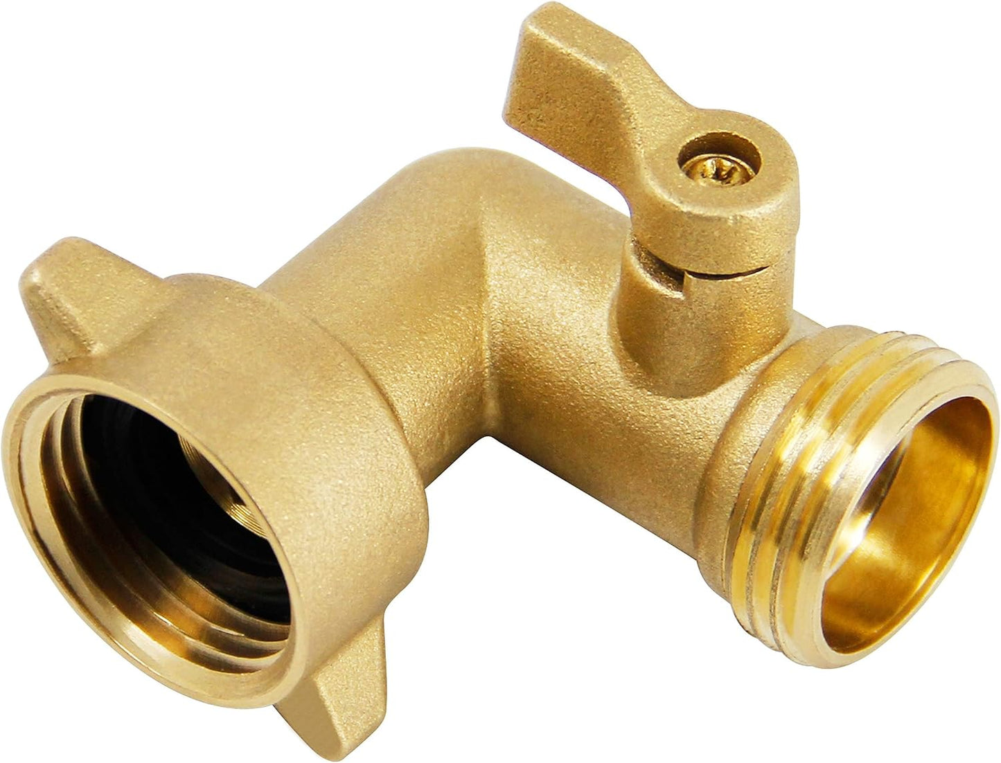 90 Degree Garden Hose Elbow, 2 Pack