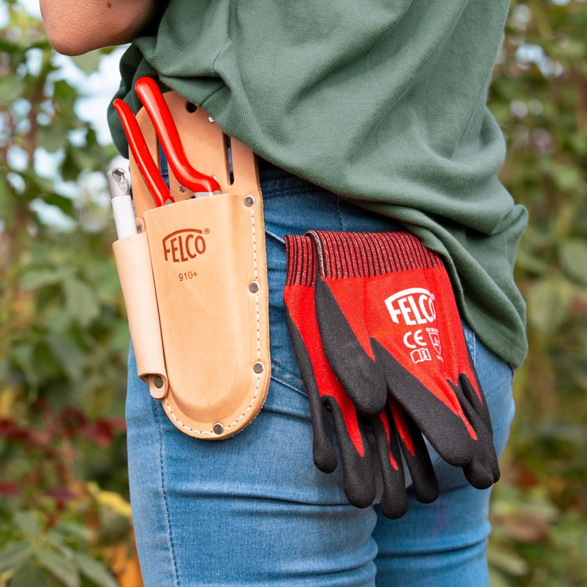 F910 Leather Holster