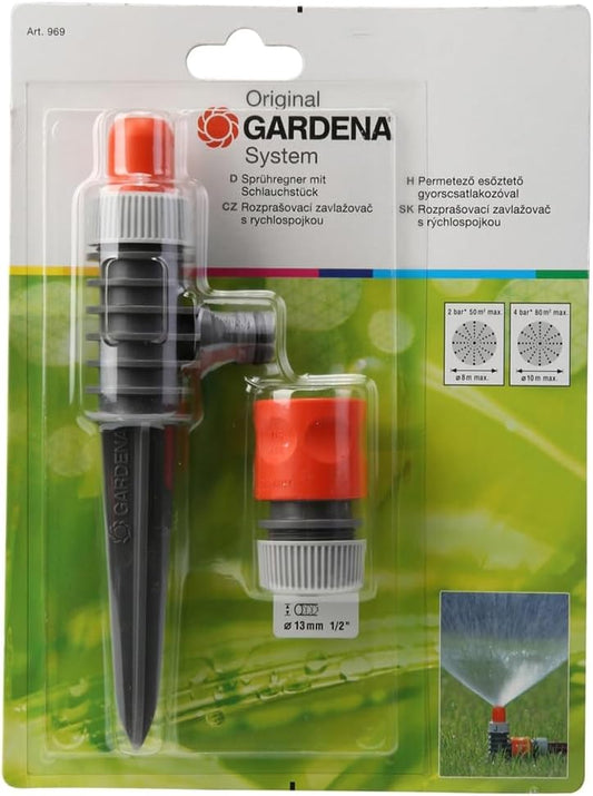 Spray Spike Sprinkler