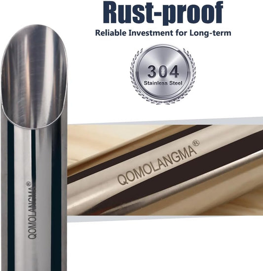 Small Stainless Bonsai Soil Scoop - Garden Handle Scooper for Transplanting, Potting, Digging & Plant Care, Gardening Trowel Tool for Long-Term, Plant Lover Gifts for Women Gardener/ 1 Pcs