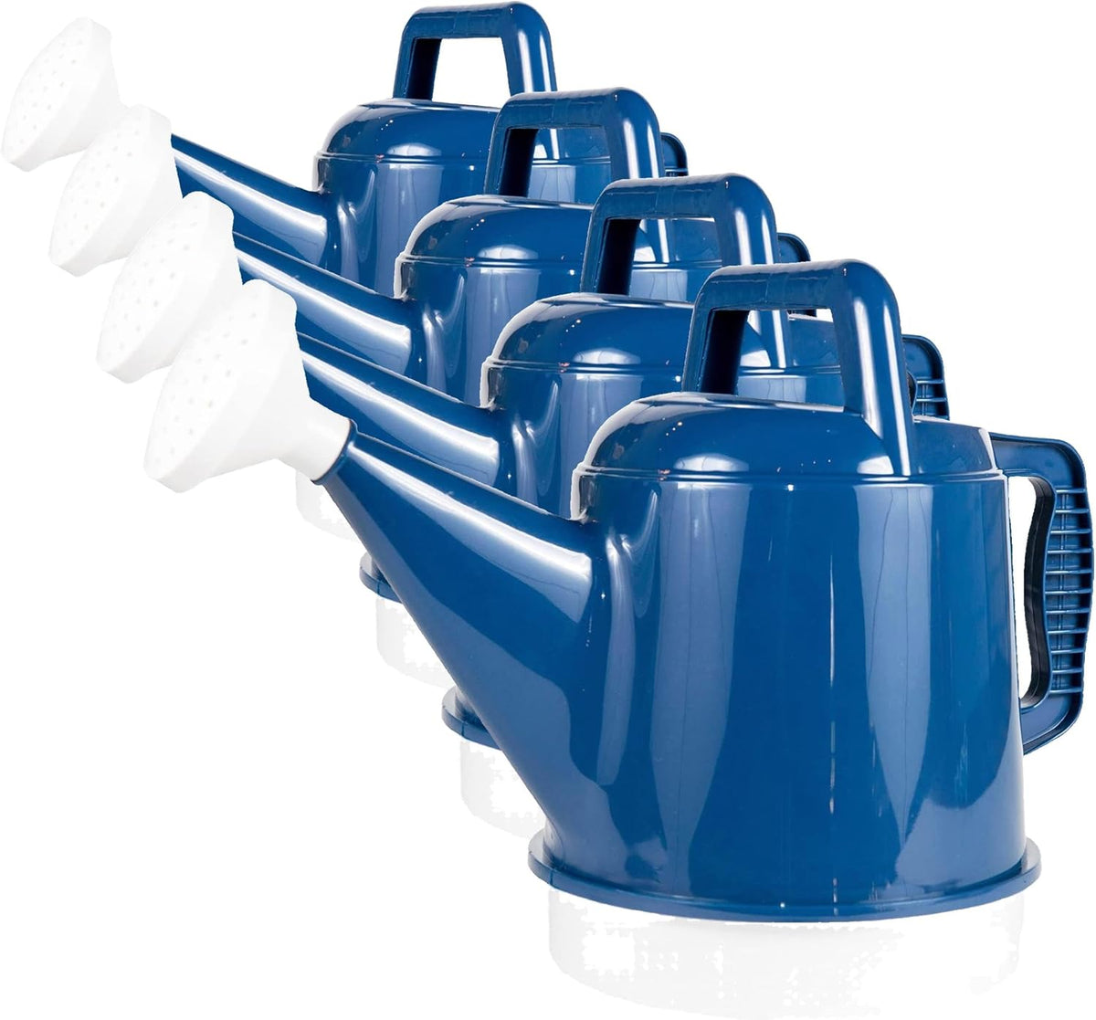 Watering Can Deluxe 2 Gallon (256 Fl Oz) Classic Blue