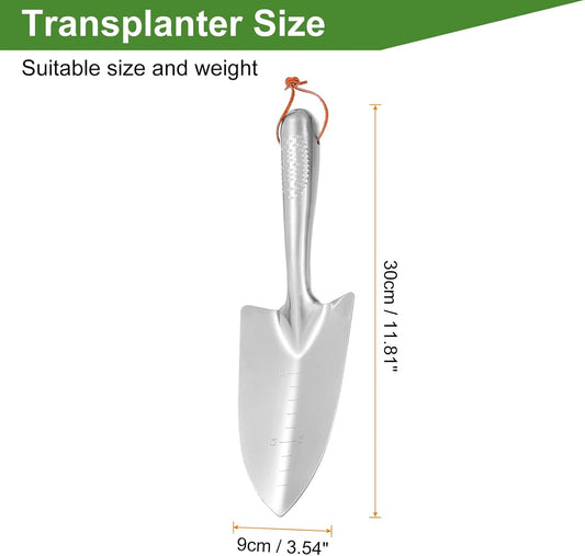Garden Hand Shovel 11.81" x 3.54" Digging Trowel Transplanting