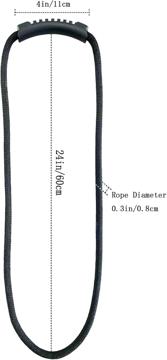 Heavy Duty Carrying Strap with Handle,2 Pack 24 inch Extension Cord Storage