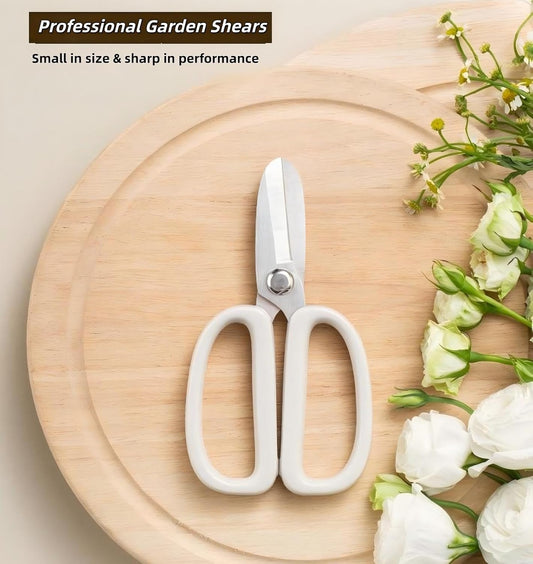 Garden Scissors Flower Shears for Plants, Pruning and Trimming