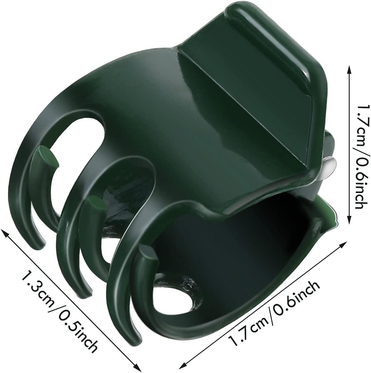 110 Pcs 15 Inch Plant Support Kit for Small Orchids, Stakes, Clips