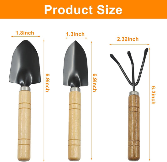 6 Pack Small Garden Tool Set