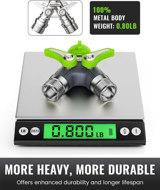 2 Way Garden Hose Splitter