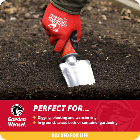 Heavy Duty Trowel for Planting Digging Cultivating