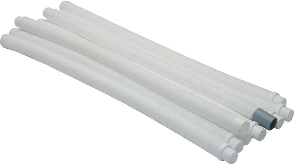 33 Inch Hose Replacement Kit with 1 Leader and 9 Connector Hoses for The Pool Cleaner Aquanaut 200 and 400 and Poolvernuegen , White