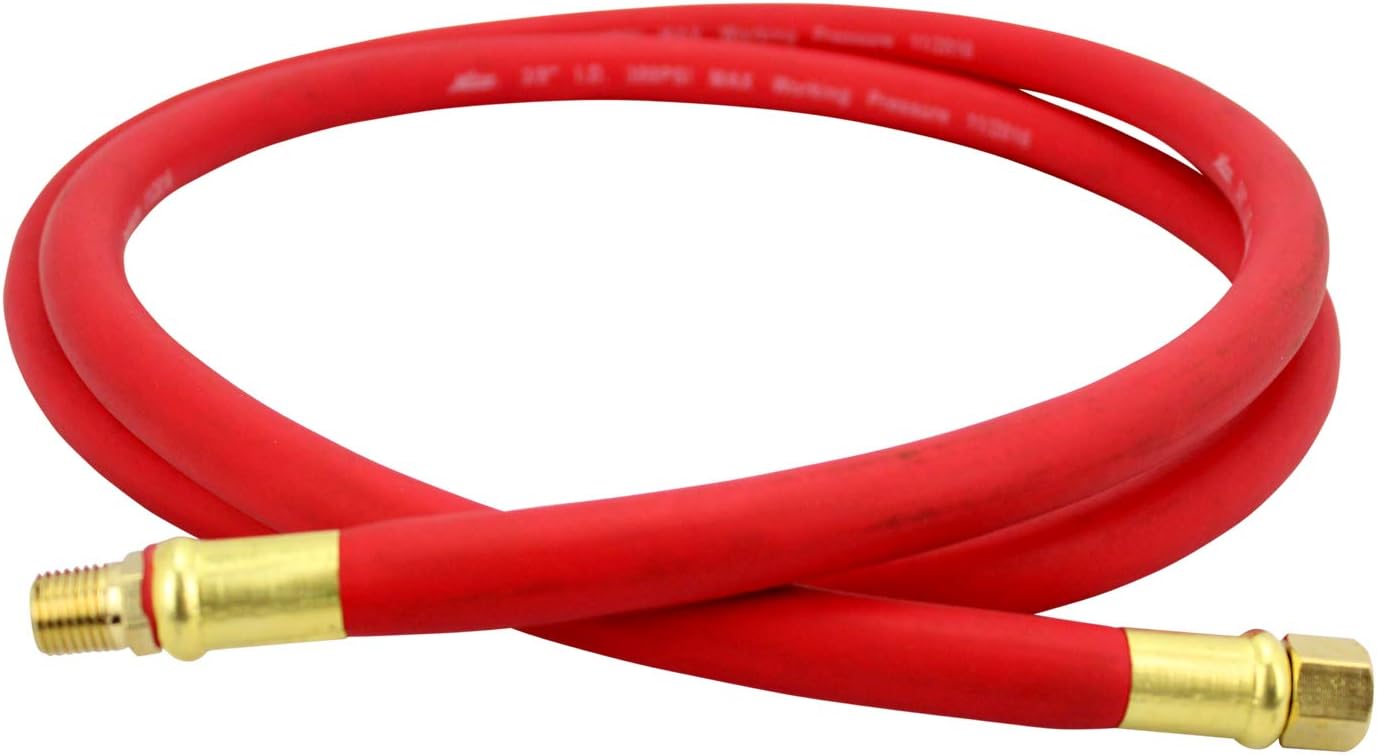 2780-3LH 3 Foot 1/2" EPDM Rubber Leader Hose