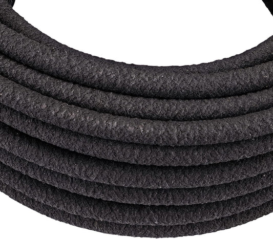 015005T 1/4-Inch by 50-Foot Soaker Hose Tubing for Drip Irrigation, Use in Vegetable Garden, Planters, and Borders, 50-Foot, Black