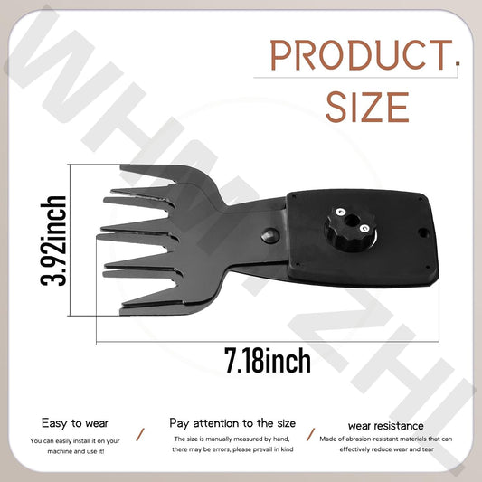 2 Pack 302348001 Hedge Trimmer Blade Assembly for Homelite Ryobi
