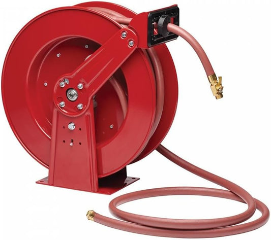 GCD83075-OLP - 3/4" x 75 ft. 250 psi, Garden Series Spring Retractable Hose Reel