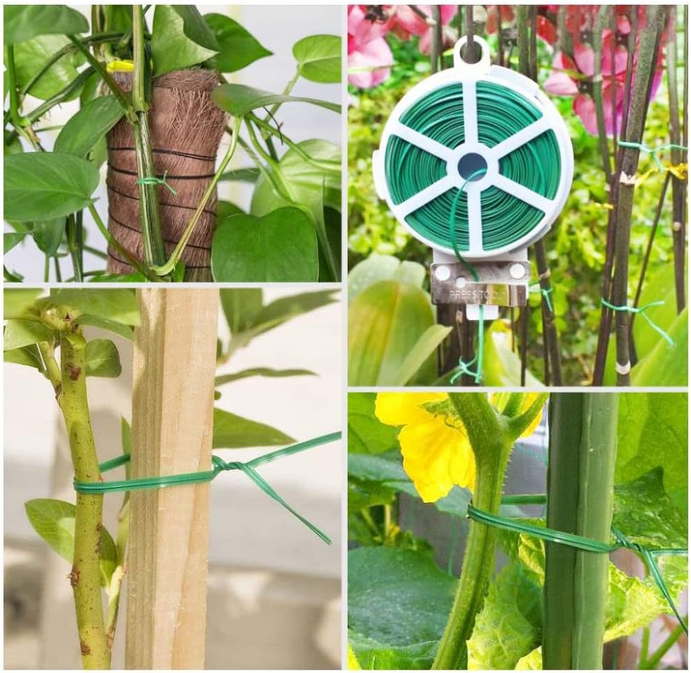 Bond Manufacturing Miracle-Gro Twist Tie Dispenser with Cutter
