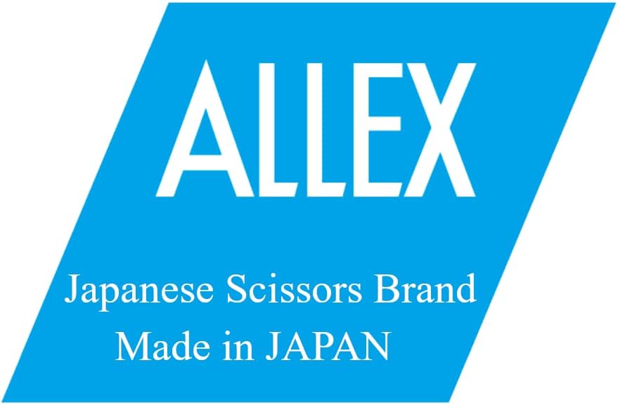 Trimming Scissors for Gardening 7" - Japanese Floral Garden Scissors for Plants, Flowers, Herbs - Japanese Stainless Steel Blade with Non-Stick Coating - Spring Loaded Handle - Made in JAPAN