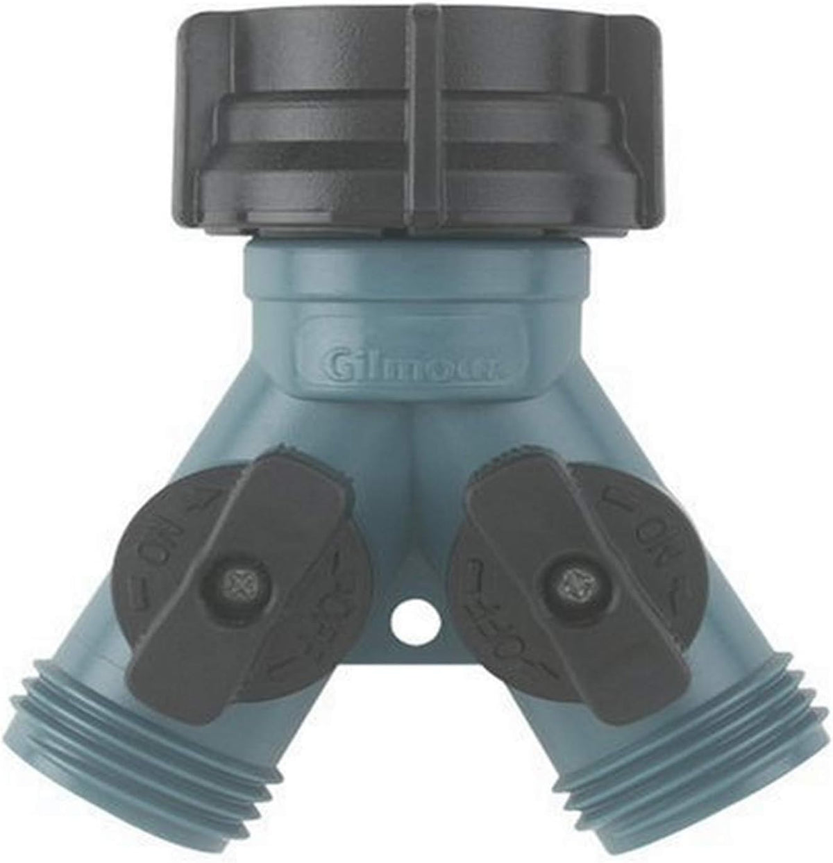 Twin Shut-Off Valves Hose Connector