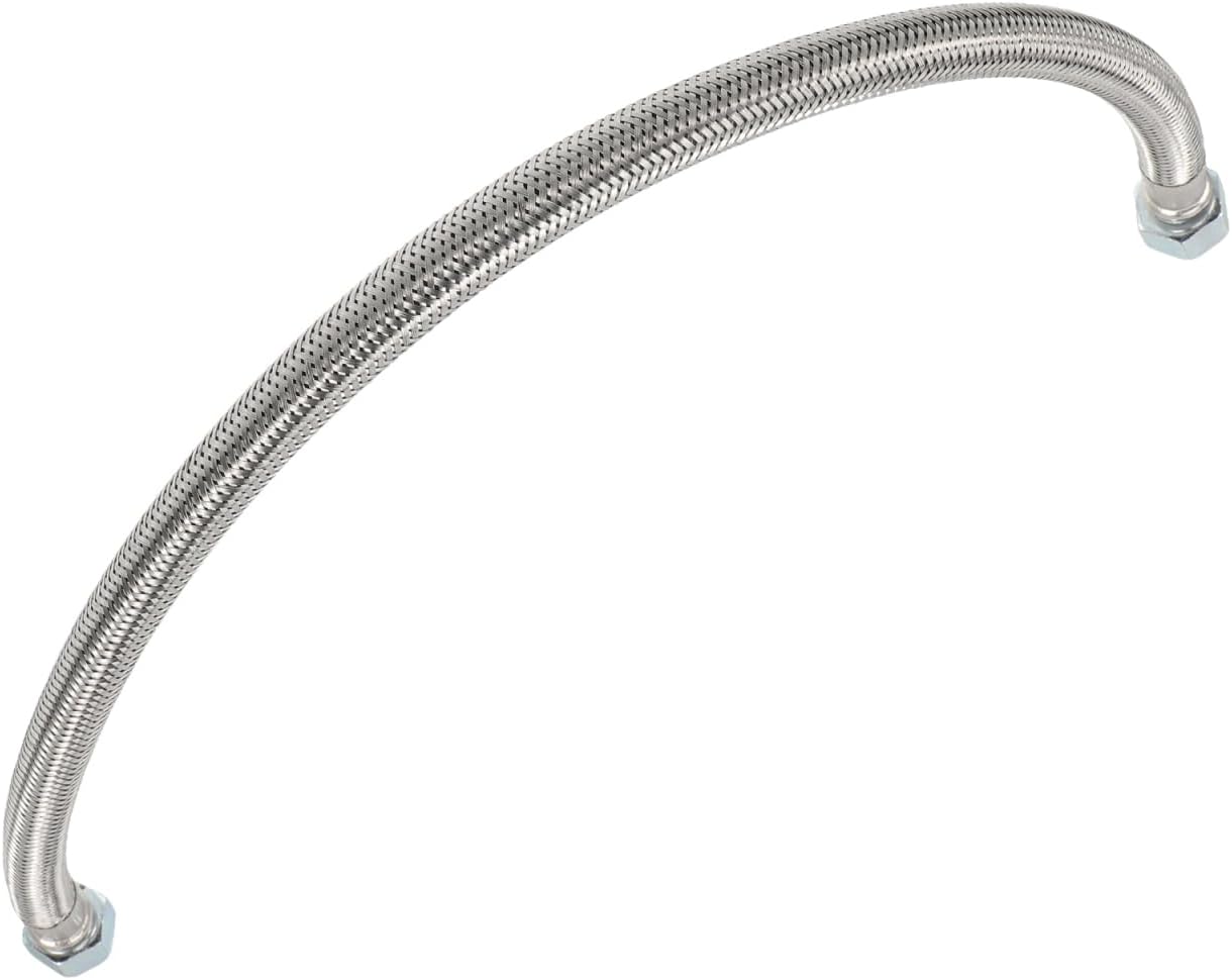 Stainless Steel Leader Hose Air Compressor Leader Hose 3/8 Air Compressor Lead in Braided Stainless