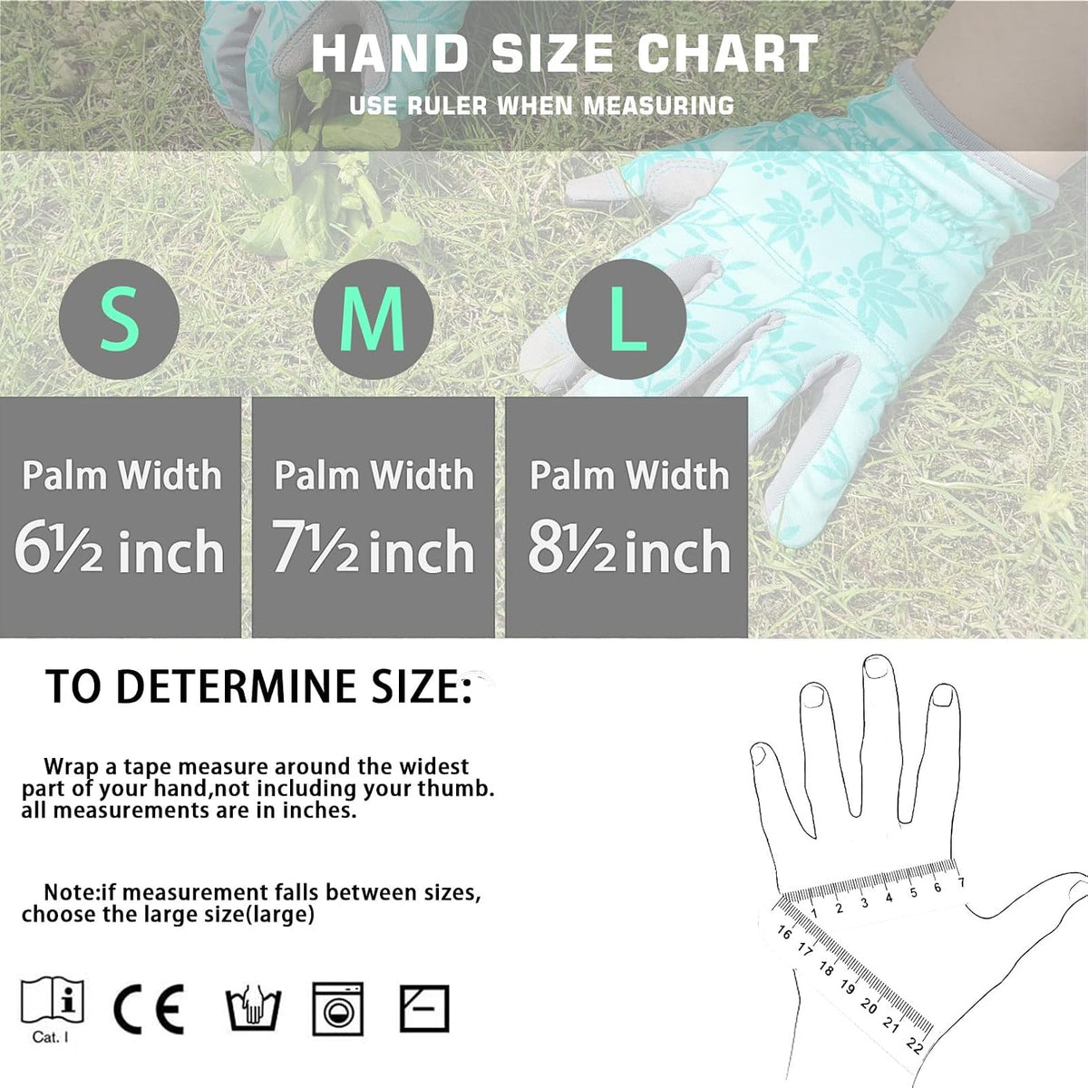 Gardening Gloves for Women, Thorn Proof Garden Gloves Yard Glove