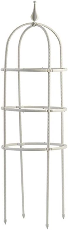 Garden Trellis for Climbing Plants Plant Support Cage, Tower Obelisk Plant Support Indoor Potted Plant, Plant Trellis for Climbing Vines, Tomato, Flower, Vegetable, Rose