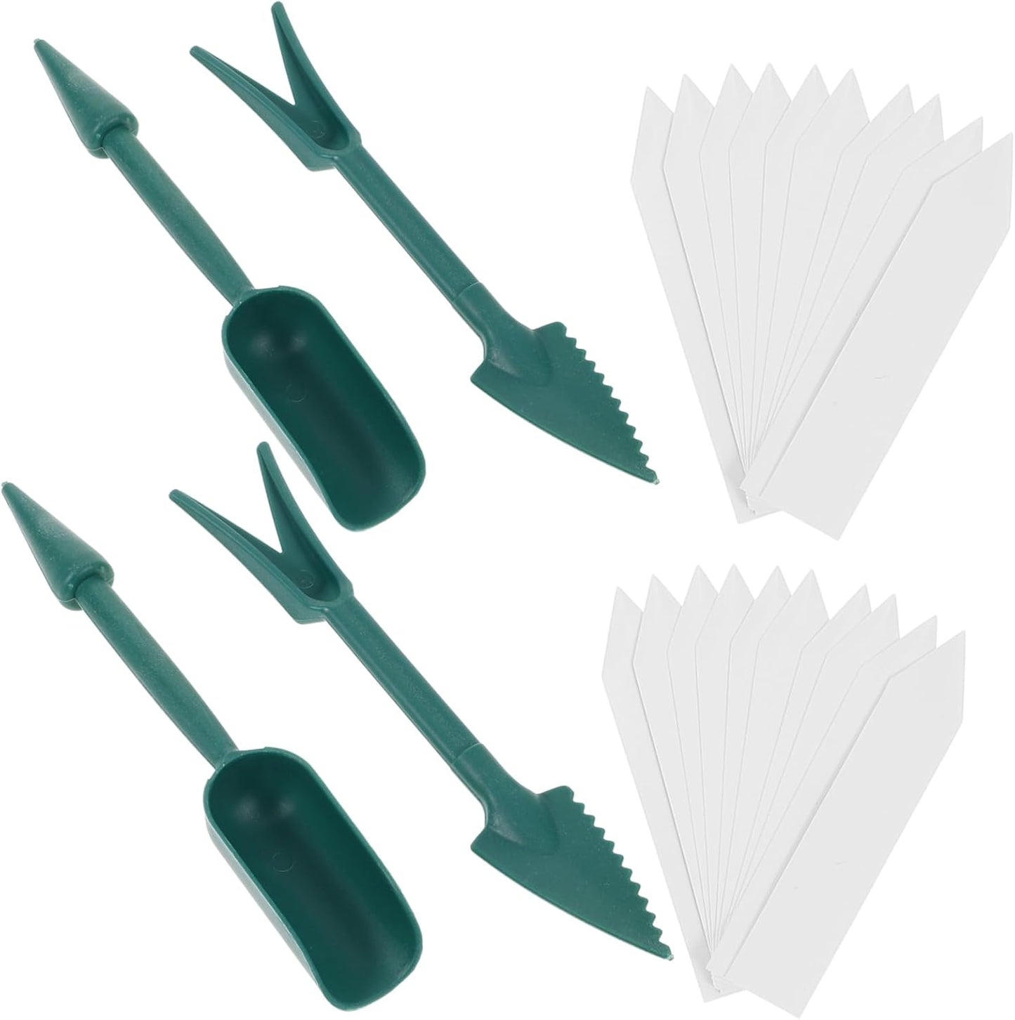 2set Complete Garden Planting Tools Gardening Tools for Gardening Trowel Transplant